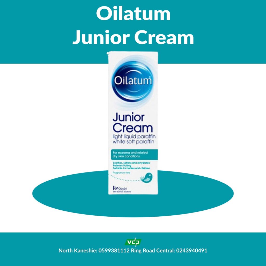 Oilatum cream in Accra