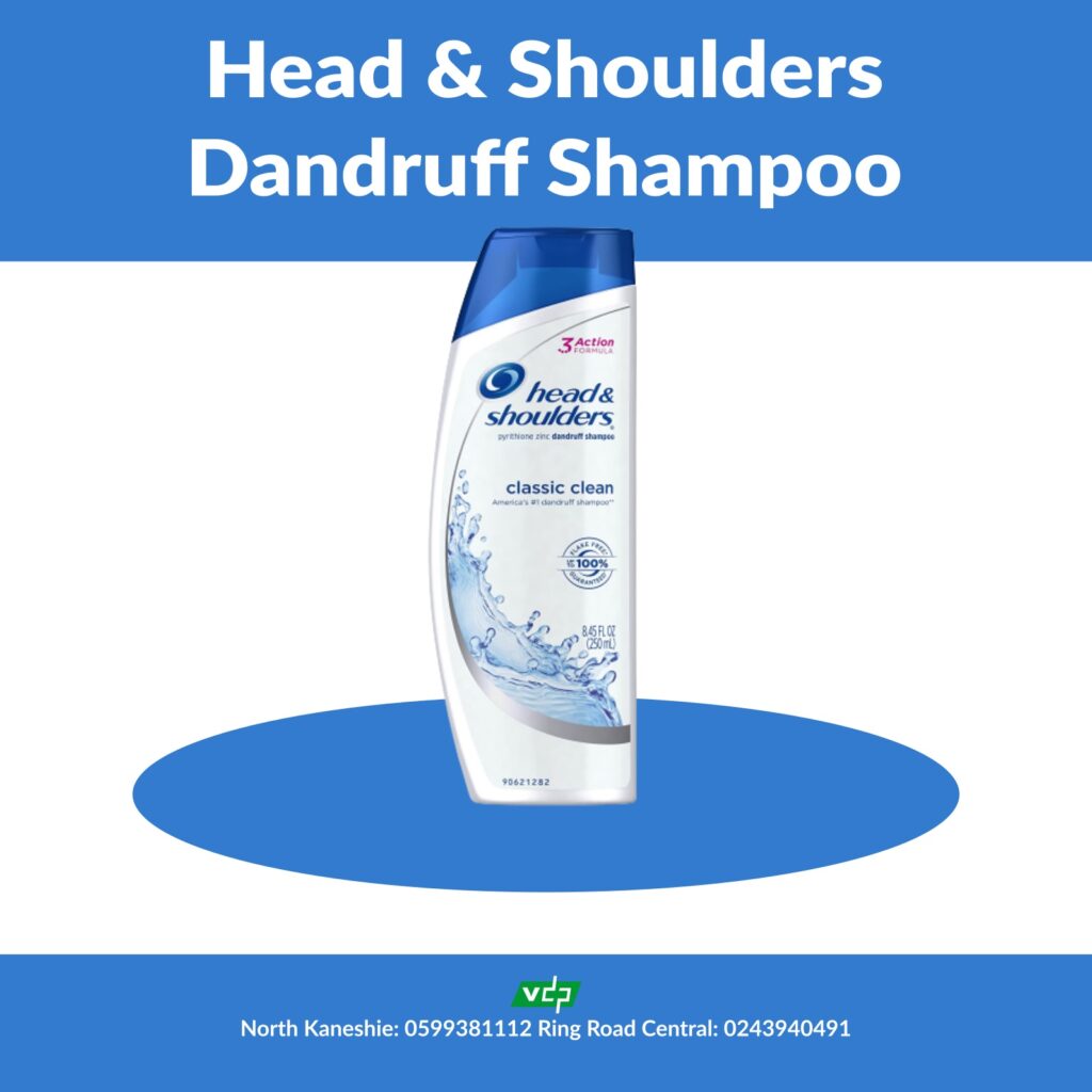 Head and Shoulders Dandruff Shampoo