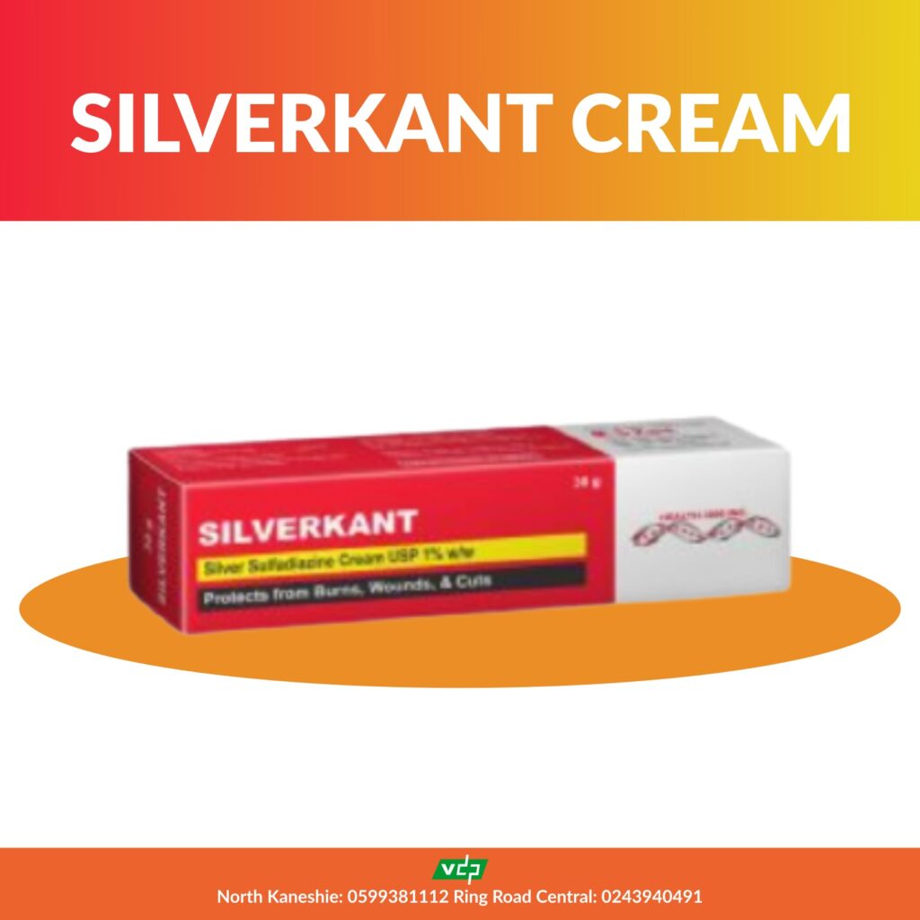 silverkant cream