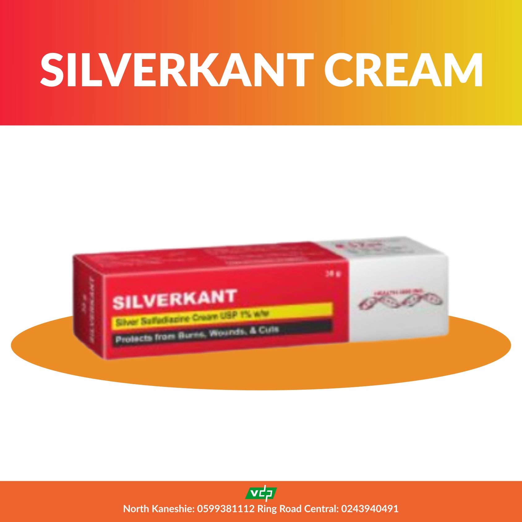 Silverkant Cream in Accra