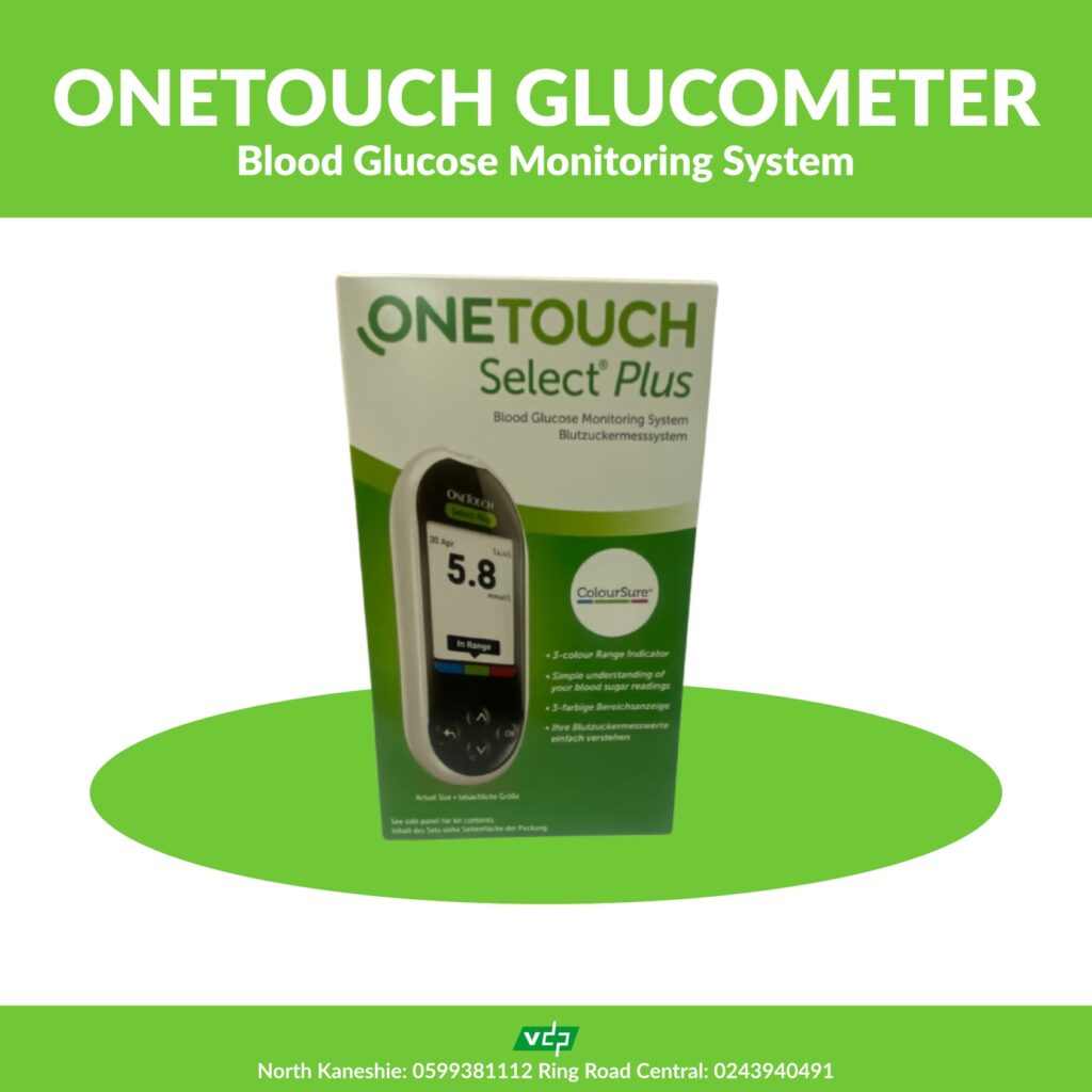 Onetouch select plus glucometer in Accra