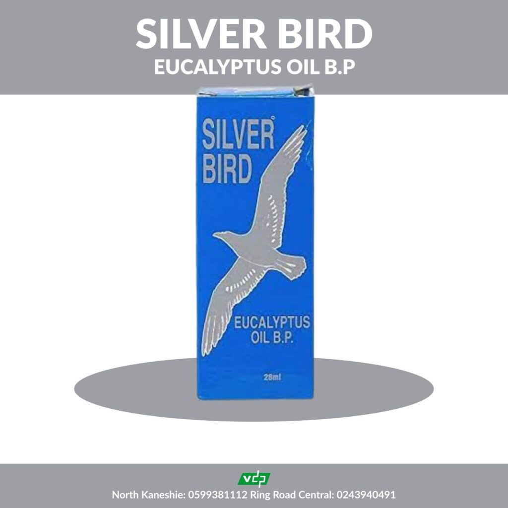 Silver Bird Eucalyptus Oil B.P