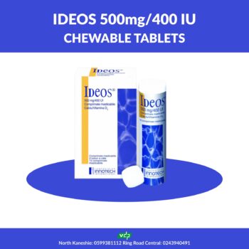Ideos Chewable Tablets in Accra